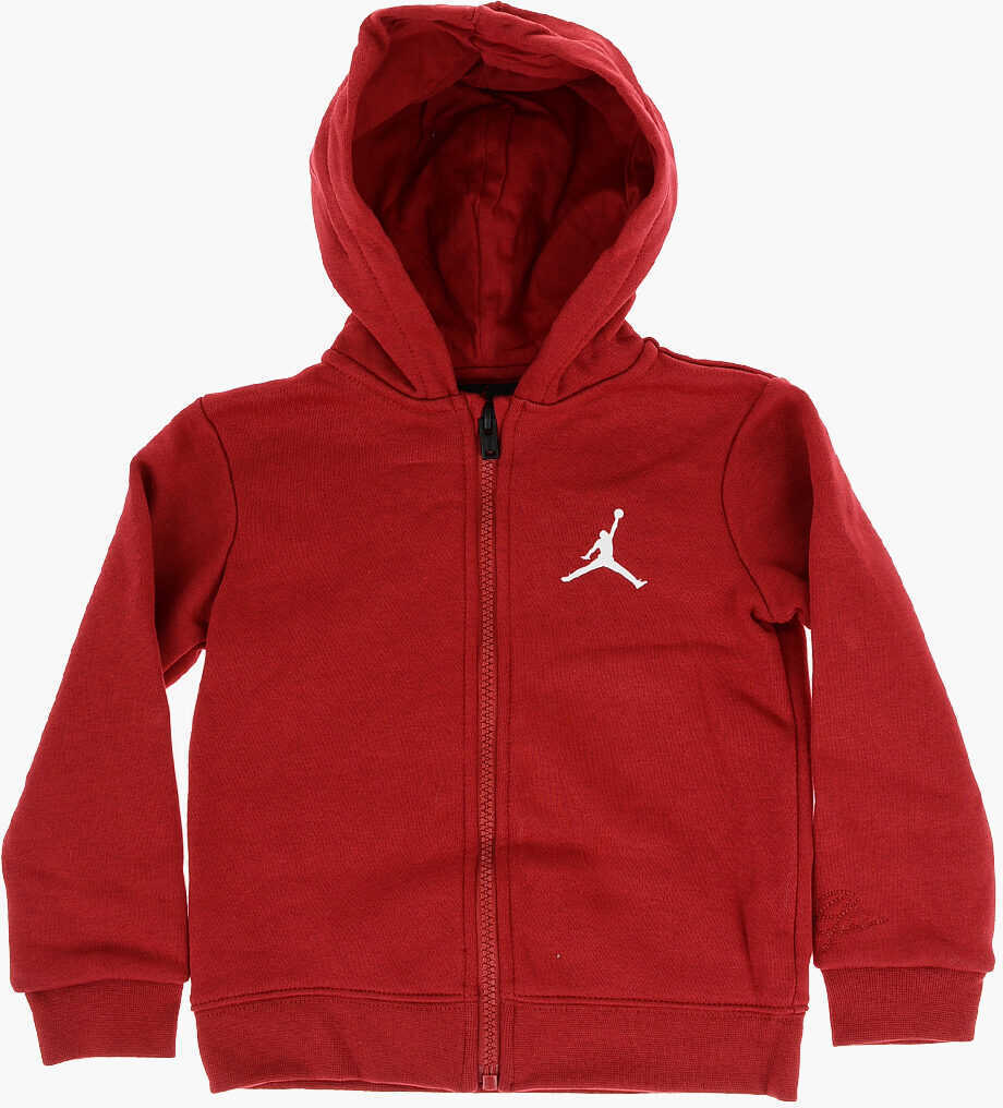 Pantaloni de trening Nike Air Jordan Joggers Crew-Neck T-Shirt And Fleeced-Cotton Hood White Baieti (BM 16473417) 2