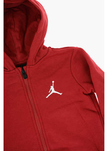 Pantaloni de trening Nike Air Jordan Joggers Crew-Neck T-Shirt And Fleeced-Cotton Hood White Baieti (BM 16473417) 3