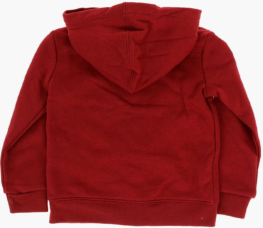 Pantaloni de trening Nike Air Jordan Joggers Crew-Neck T-Shirt And Fleeced-Cotton Hood White Baieti (BM 16473417) 4