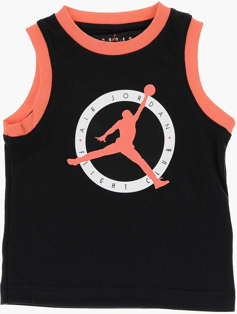 Salopete Nike Air Jordan Two-Tone Tank Top And Shorts Set Black Baieti (BM 16473420) 2