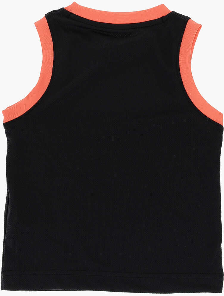 Salopete Nike Air Jordan Two-Tone Tank Top And Shorts Set Black Baieti (BM 16473420) 3