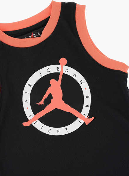 Salopete Nike Air Jordan Two-Tone Tank Top And Shorts Set Black Baieti (BM 16473420) 4