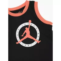 Salopete pentru Baieti - Salopete Nike Air Jordan Two-Tone Tank Top And Shorts Set Black Baieti (BM 16473420) - B-mall.ro