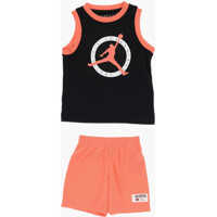 Salopete Air Jordan Two-Tone Tank Top And Shorts Set Baieti