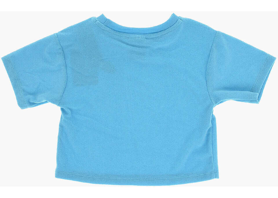 Tricouri Nike Terry T-Shirt And Shorts Set Blue Baieti (BM 16473426) 4