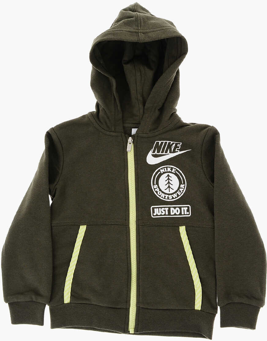 Bluze de trening Nike Joggers And Hoodie Set Military Green Baieti (BM 16473429) 2