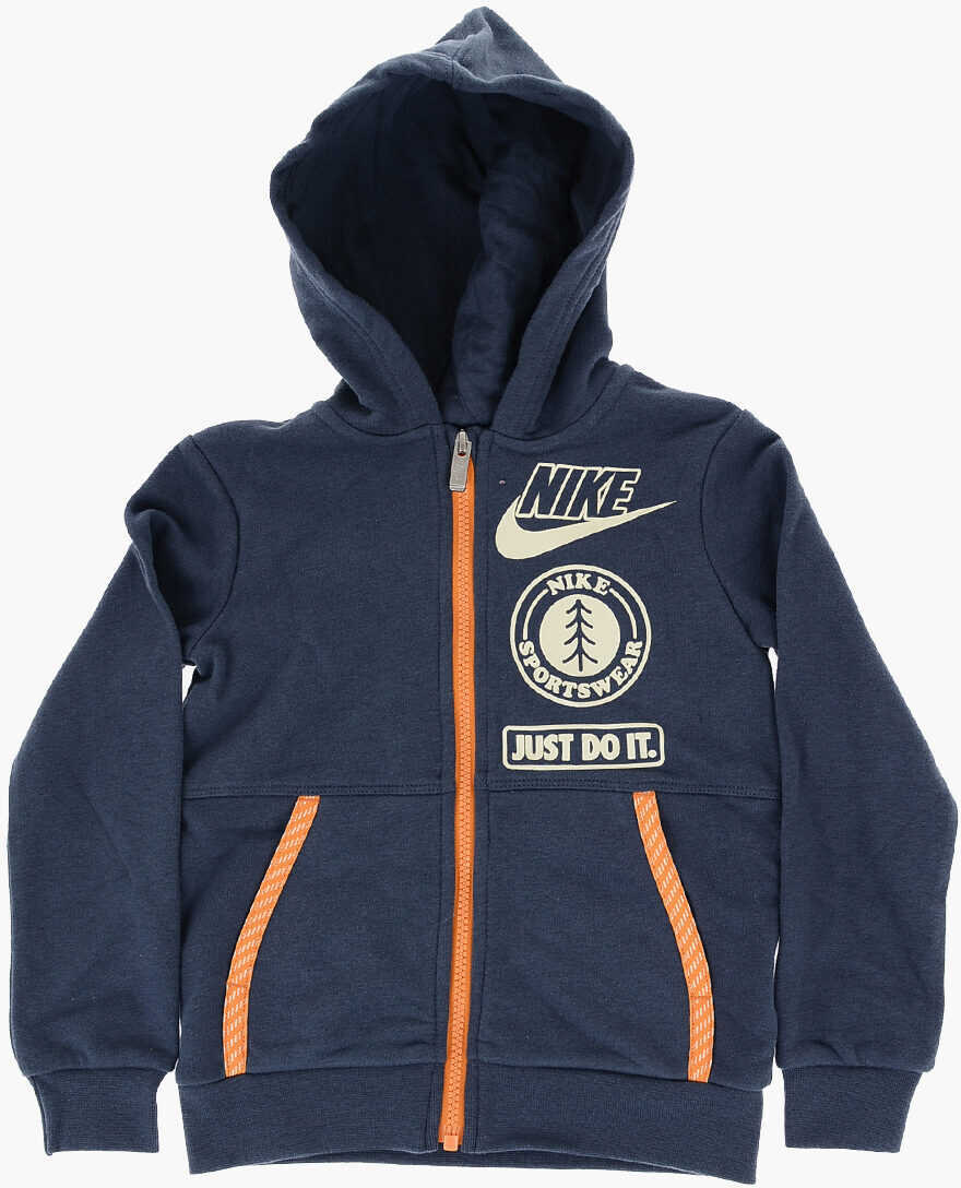 Bluze de trening Nike Joggers And Hoodie Set Blue Baieti (BM 16473432) 2