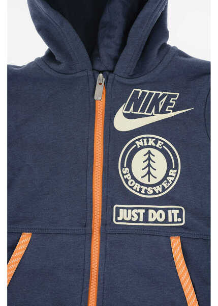 Bluze de trening Nike Joggers And Hoodie Set Blue Baieti (BM 16473432) 3