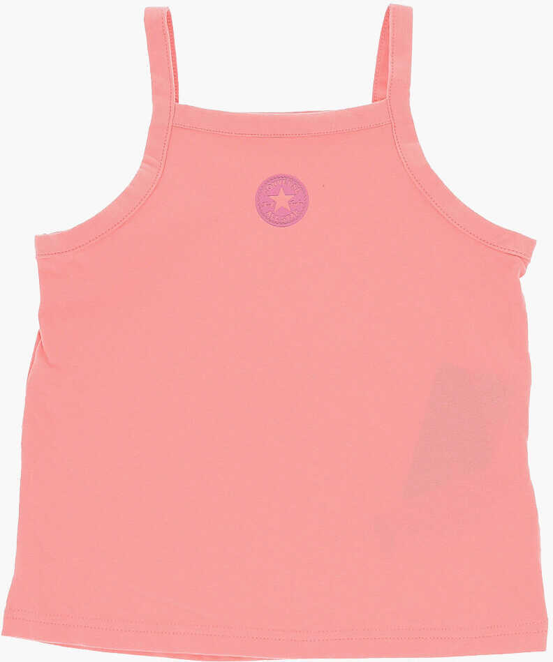 Salopete Converse All Star Chuck Taylor Tank Top And Built-In Shorts Set Pink Baieti (BM 16473435) 2