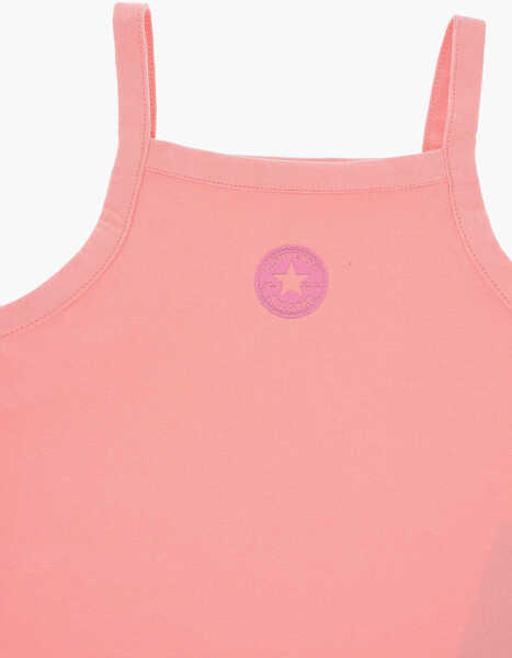 Salopete Converse All Star Chuck Taylor Tank Top And Built-In Shorts Set Pink Baieti (BM 16473435) 3