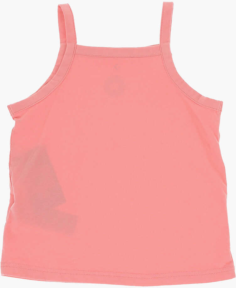 Salopete Converse All Star Chuck Taylor Tank Top And Built-In Shorts Set Pink Baieti (BM 16473435) 4