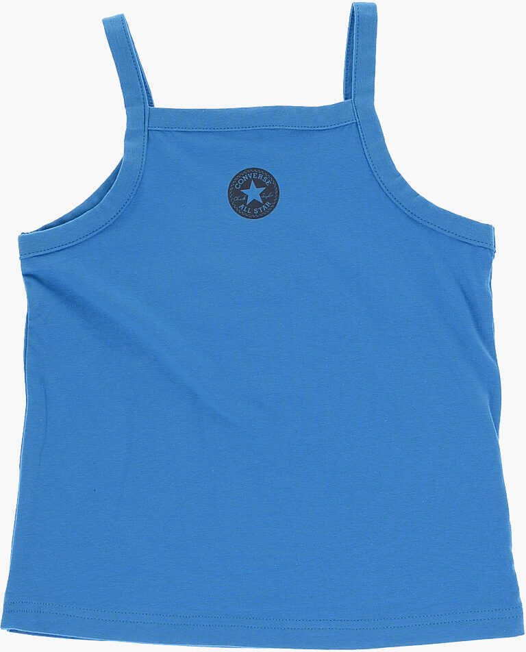 Salopete Converse All Star Chuck Taylor Stretch Cotton Tank Top And Skort Set Blue Baieti (BM 16473438) 2
