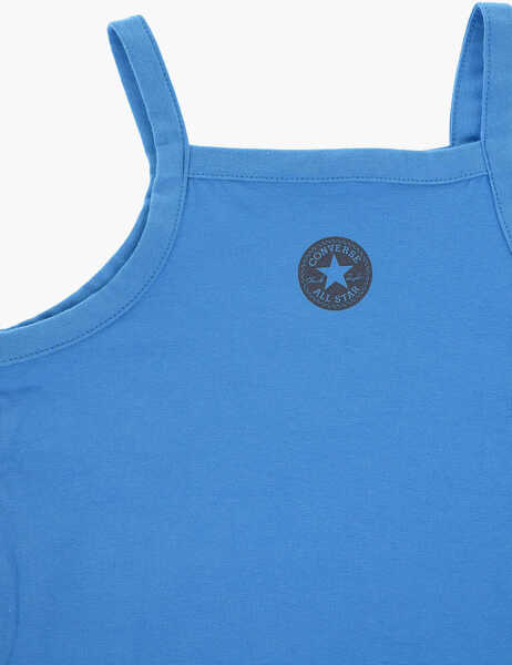 Salopete Converse All Star Chuck Taylor Stretch Cotton Tank Top And Skort Set Blue Baieti (BM 16473438) 4