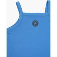 Salopete pentru Baieti - Salopete Converse All Star Chuck Taylor Stretch Cotton Tank Top And Skort Set Blue Baieti (BM 16473438) - B-mall.ro