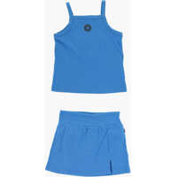 Salopete All Star Chuck Taylor Stretch Cotton Tank Top And Skort Set Baieti