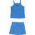 Converse All Star Chuck Taylor Stretch Cotton Tank Top And Skort Set Blue