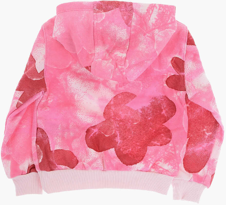 Bluze de trening Nike Fleeced Cotton Hoodie And Joggers Set Pink Baieti (BM 16473459) 4