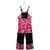 Diesel Red Tag Waterproof Fabric Jioldy-Sky Snowsuit Pink