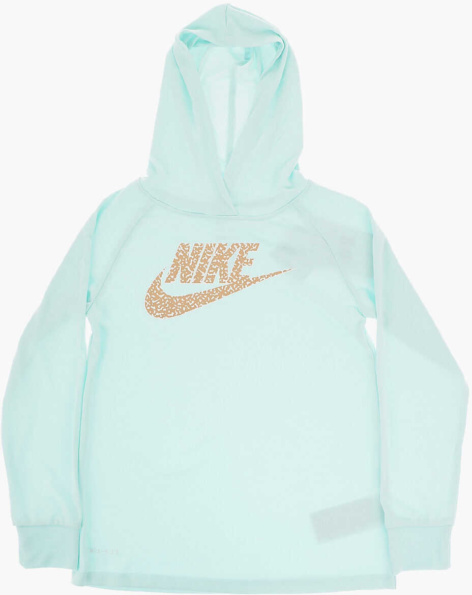 Bluze de trening Nike Dri-Fit Leggings And Hoodie Set Light Blue Baieti (BM 16473489) 2