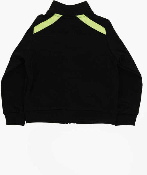 Pantaloni de trening Nike Contrast Logoed Bands Joggers And Sweatshirt Set Black Baieti (BM 16473492) 4