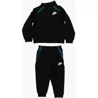 Pantaloni de trening Contrast Logoed Bands Joggers And Sweatshirt Set Baieti