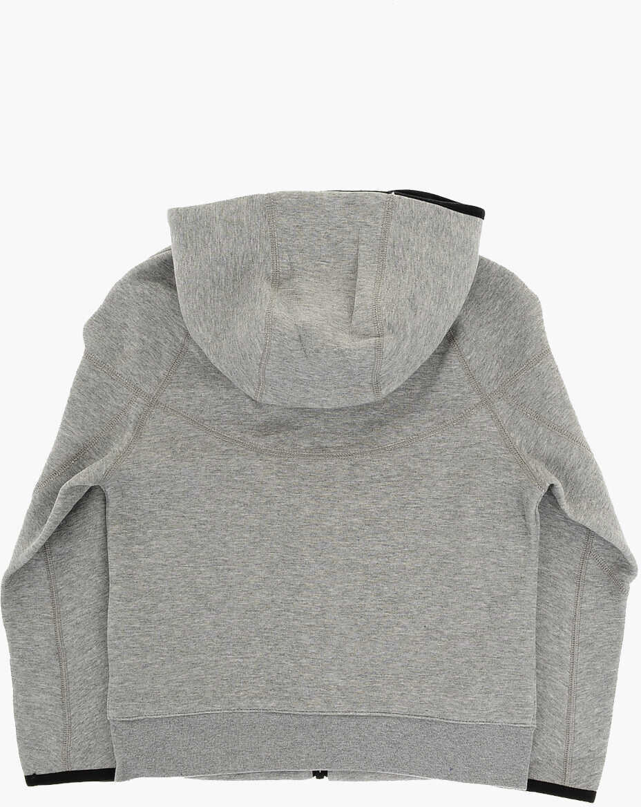 Pantaloni de trening Nike Solid Color Sweatshirt And Joggers Set With Contrasting Deta Gray Baieti (BM 16473495) 4