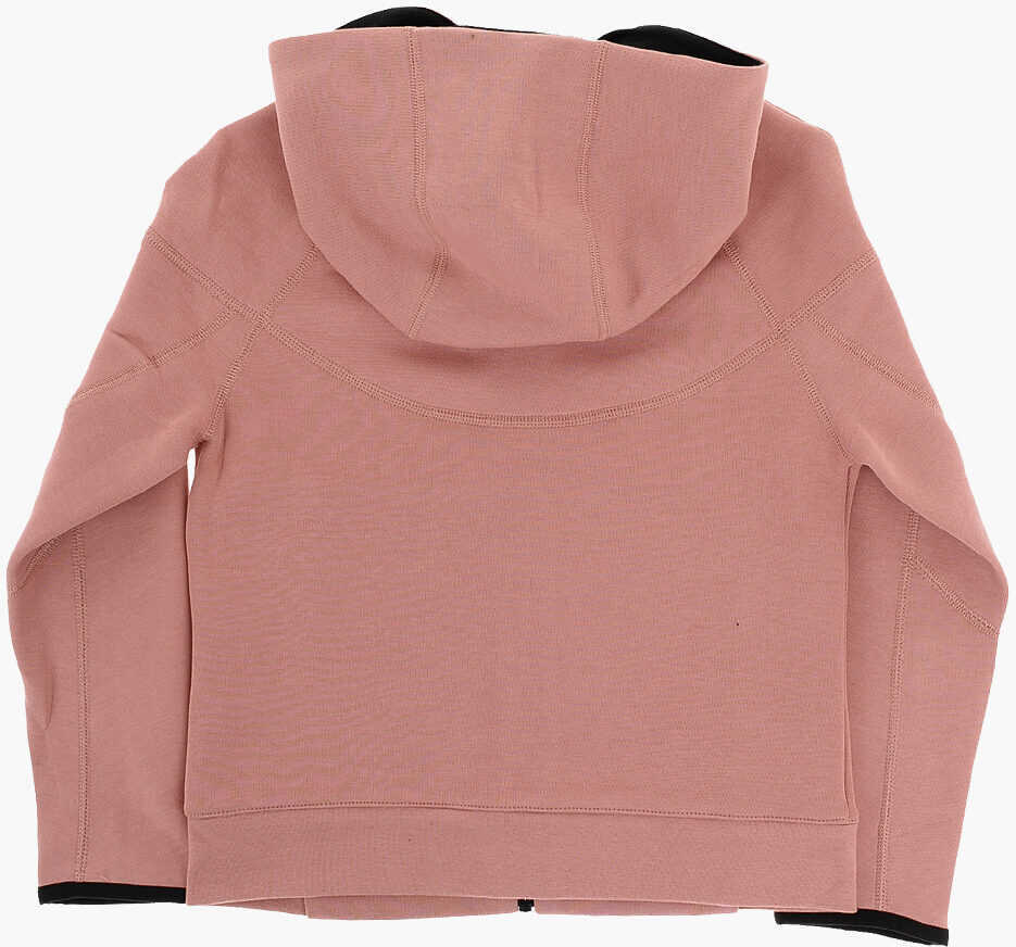 Pantaloni de trening Nike Solid Color Sweatshirt And Joggers Set With Contrasting Deta Pink Baieti (BM 16473498) 4