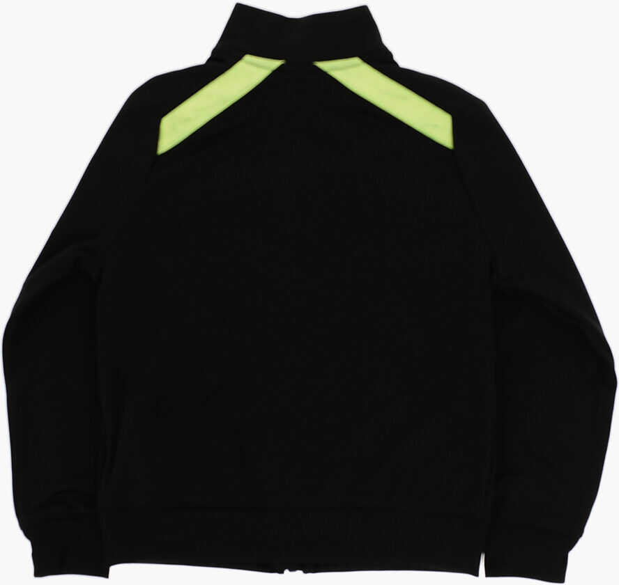 Pantaloni de trening Nike Contrast Logoed Bands Joggers And Sweatshirt Set Black Baieti (BM 16473504) 4