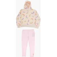 Bluze de trening Converse All Star Chuck Taylor Printed Hoodie And Leggings Set