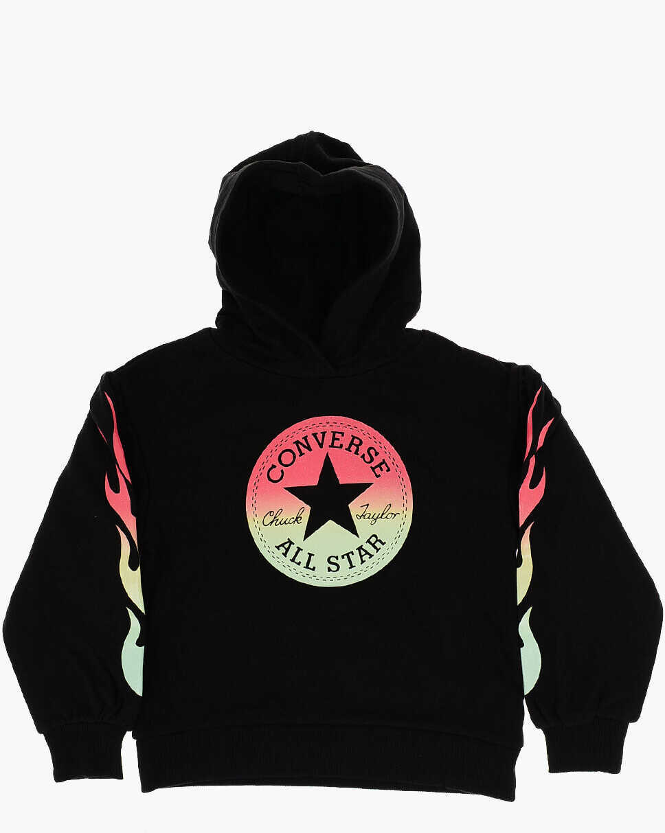 Bluze de trening Converse All Star Chuck Taylor Hoodie And Gradient Leggings Set Multicolor Baieti (BM 16473510) 2