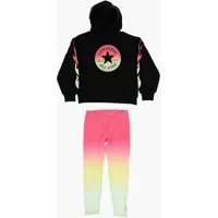 Bluze de trening Converse All Star Chuck Taylor Hoodie And Gradient Leggings Set