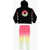 Converse All Star Chuck Taylor Hoodie And Gradient Leggings Set Multicolor