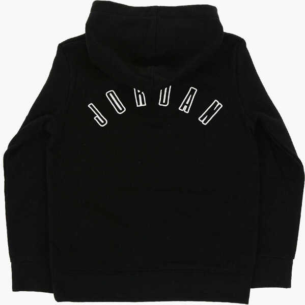 Pantaloni de trening Nike Air Jordan Fleeced-Cotton Embossed Logo Joggers And Sweatshi Black Baieti (BM 16473519) 4