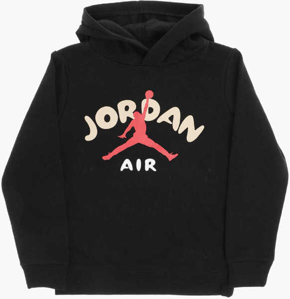 Bluze de trening Nike Air Jordan Solid Color Joggers And Hoodie Set Black Baieti (BM 16473534) 2