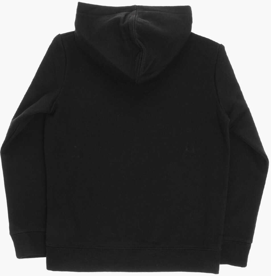 Bluze de trening Nike Air Jordan Solid Color Joggers And Hoodie Set Black Baieti (BM 16473534) 4