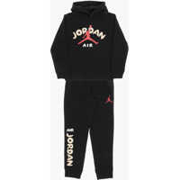 Bluze de trening Air Jordan Solid Color Joggers And Hoodie Set Baieti