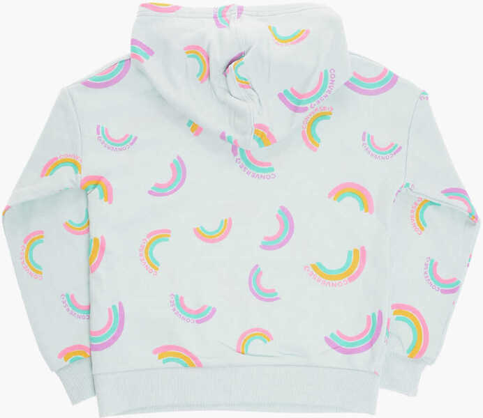 Bluze de trening Converse All Star Chuck Taylor Printed Hoodie And Leggings Set Multicolor Baieti (BM 16473537) 4