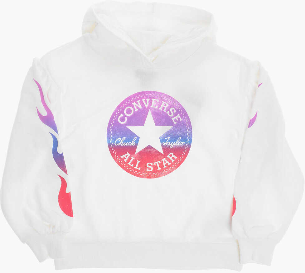 Bluze de trening Converse All Star Chuck Taylor Gradient Leggings And Hoodie Set Multicolor Baieti (BM 16473540) 2