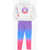 Converse All Star Chuck Taylor Gradient Leggings And Hoodie Set Multicolor