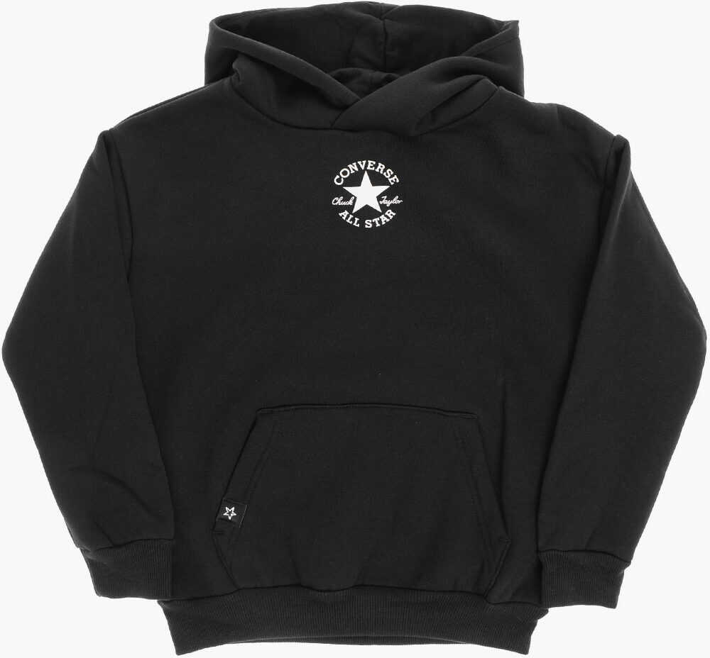 Bluze de trening Converse All Star Chuck Taylor Solid Color Joggers And Hoodie Set Black Baieti (BM 16473543) 2