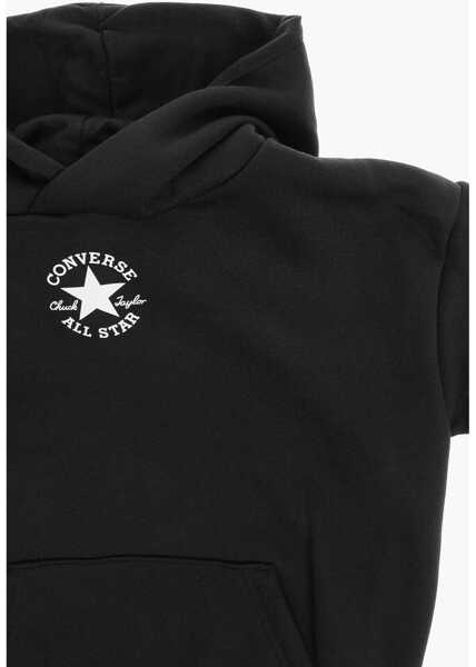 Bluze de trening Converse All Star Chuck Taylor Solid Color Joggers And Hoodie Set Black Baieti (BM 16473543) 3