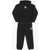 Converse All Star Chuck Taylor Solid Color Joggers And Hoodie Set Black