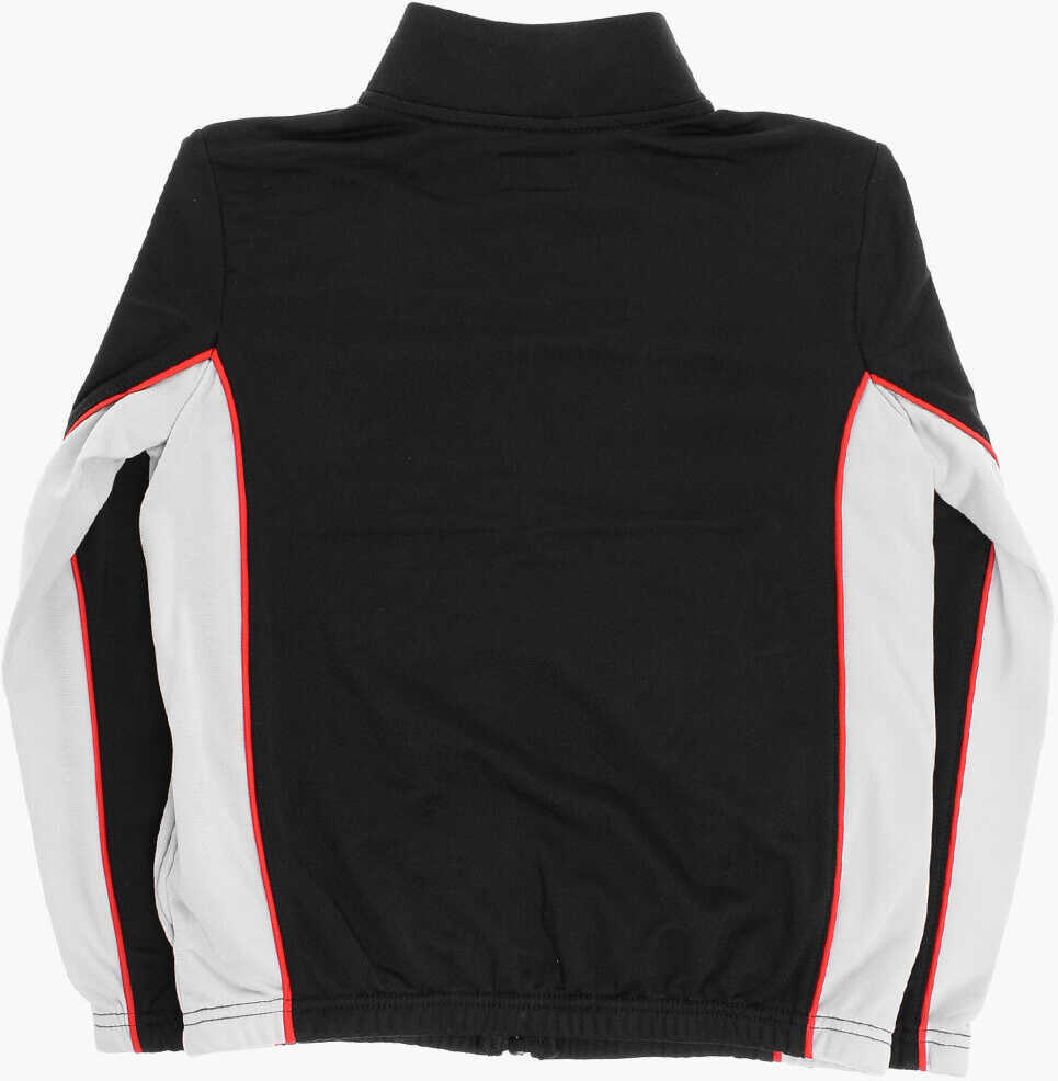 Pantaloni de trening Converse All Star Chuck Taylor Contrast Side Bands Cars Joggers And S Black Baieti (BM 16473546) 4