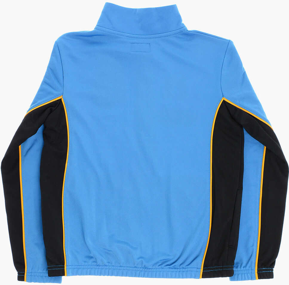 Pantaloni de trening Converse All Star Chuck Taylor Contrast Side Bands Joggers And Sweats Light Blue Baieti (BM 16473549) 4