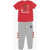 Converse All Star Chuck Taylor Dinosaur Printed Crew-Neck T-Shirt And Red