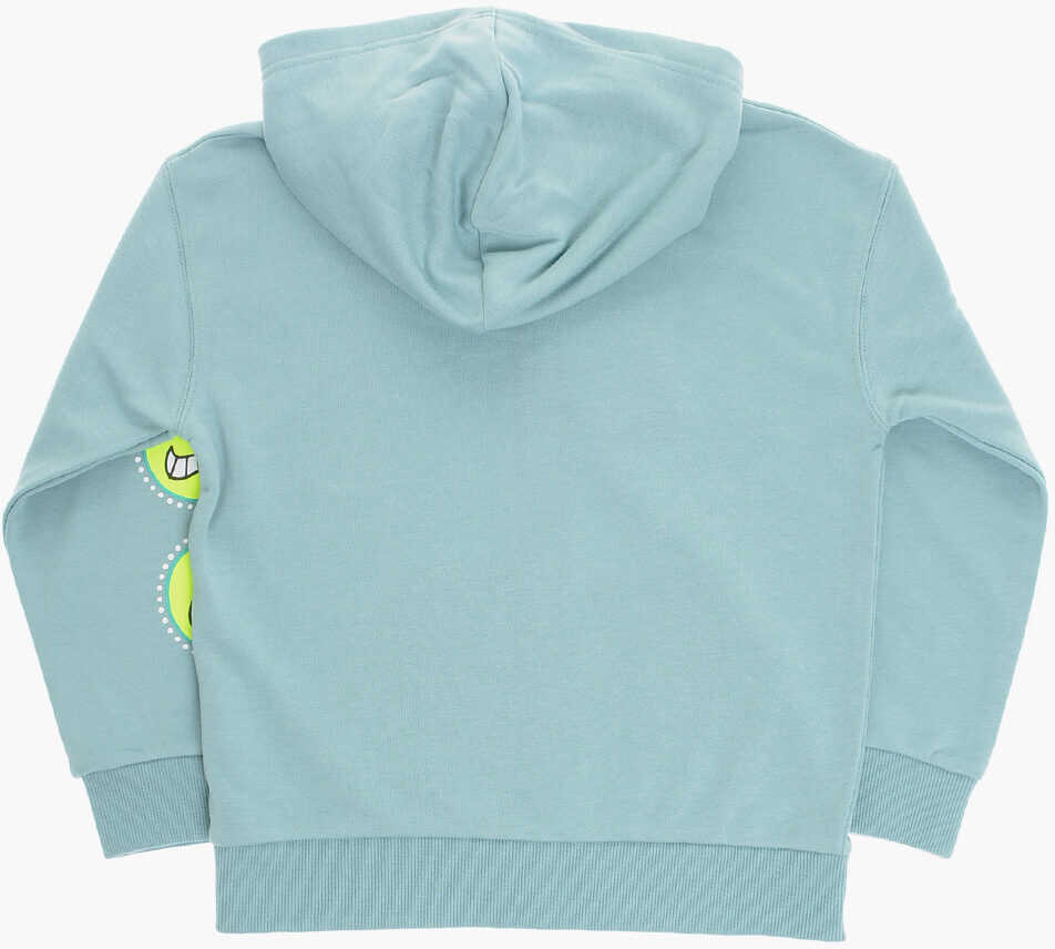 Bluze de trening Nike Cotton Blend Hoodie And Joggers Set Light Blue Baieti (BM 16473564) 4