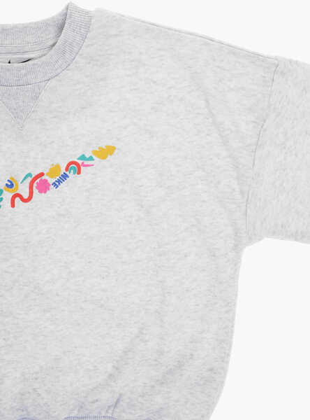 Pantaloni de trening Nike Brushed Cotton Sweatshirt And Joggers Set Gray Baieti (BM 16473567) 3