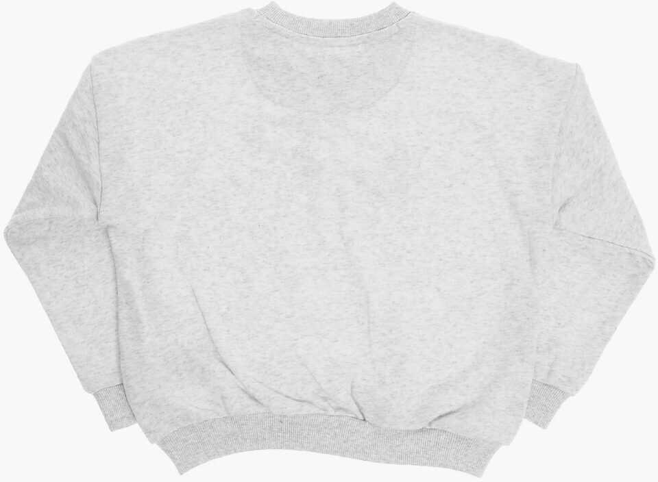 Pantaloni de trening Nike Brushed Cotton Sweatshirt And Joggers Set Gray Baieti (BM 16473567) 4