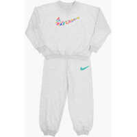 Pantaloni de trening Brushed Cotton Sweatshirt And Joggers Set Baieti