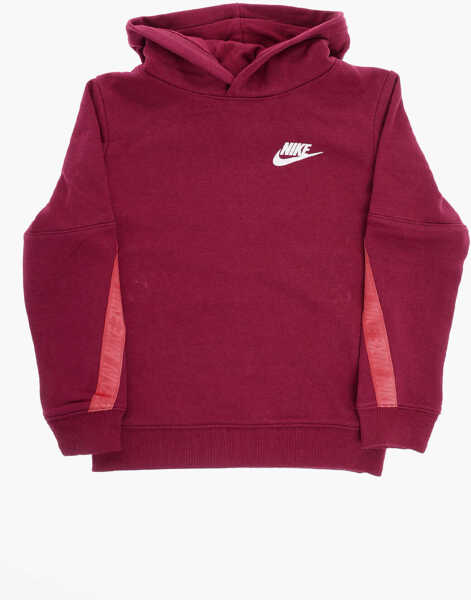 Bluze de trening Nike Logoed Bands Tape Fit Joggers And Hoodie Set Red Baieti (BM 16473570) 2